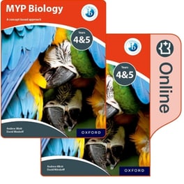 MYP Biology: a Concept Based Approach: Print and Online Pack