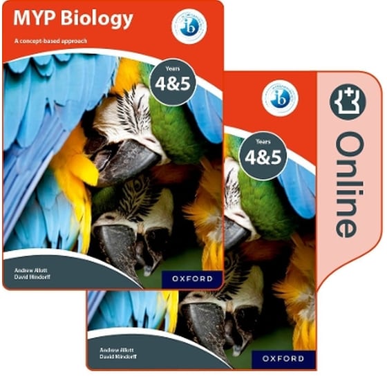 MYP Biology: a Concept Based Approach: Print and Online Pack image 0