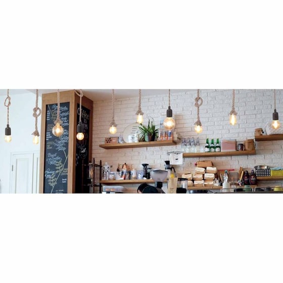 Φωτιστικό Οροφής Μονόφωτο Aca 40wrr Μεταλλικό - Λευκό image 1