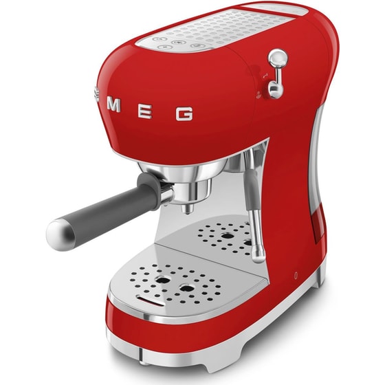 SMEG ECF02RDEU RD Μηχανή Espresso Χειροκίνητη image 6