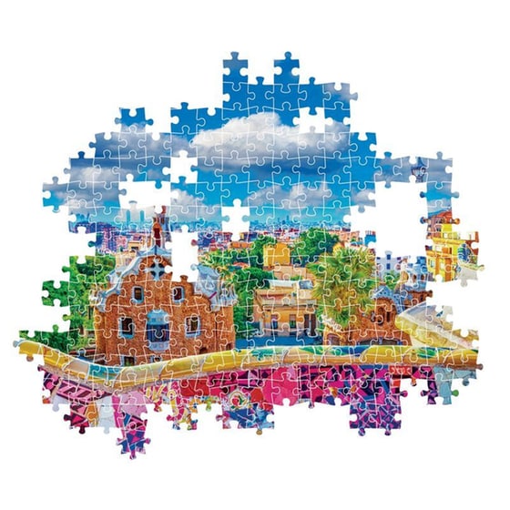 Παζλ Clementoni High Quality Πάρκο Γκουελ Στη Βαρκελώνη (1000 Κομμάτια) image 2