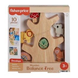 Fisher Price Wooden Balance Tree Ξύλινο Δέντρο Ισορροπίας