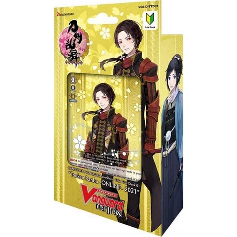 Trial Deck - Overdress - Touken Ranbu