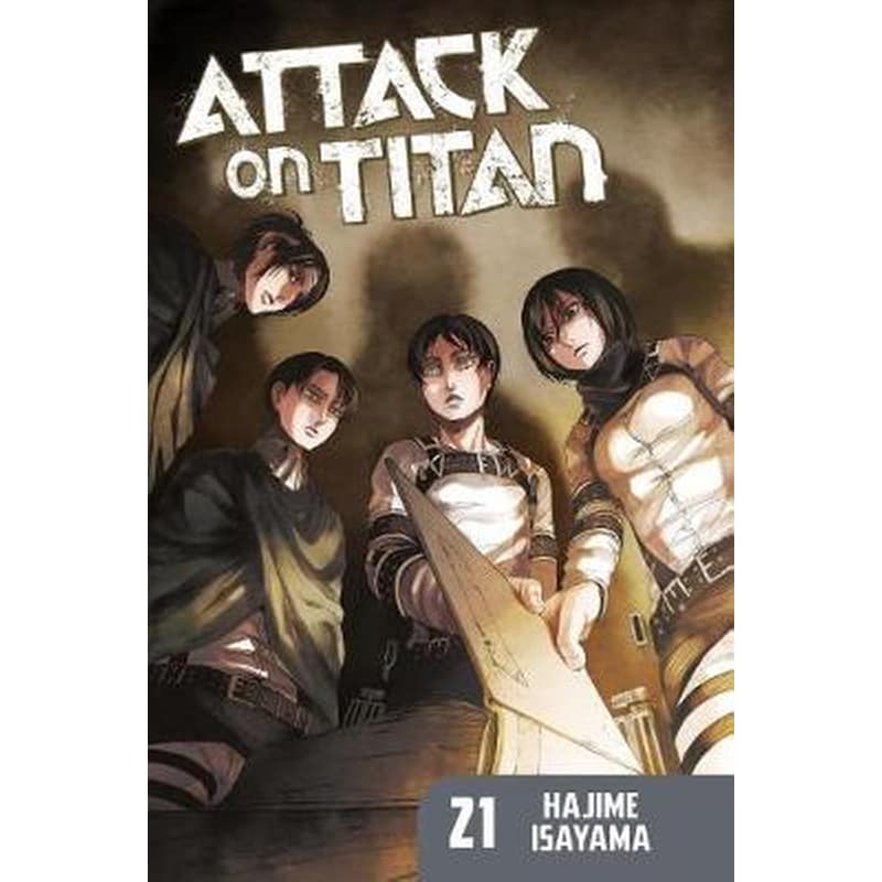 Attack On Titan, Vol. 21