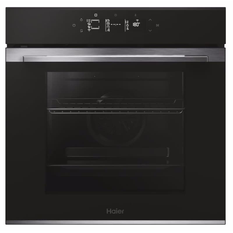 HAIER H6 ID25G3YTX 78 L Μαύρο Εντοιχιζόμενος Φούρνος Άνω Πάγκου