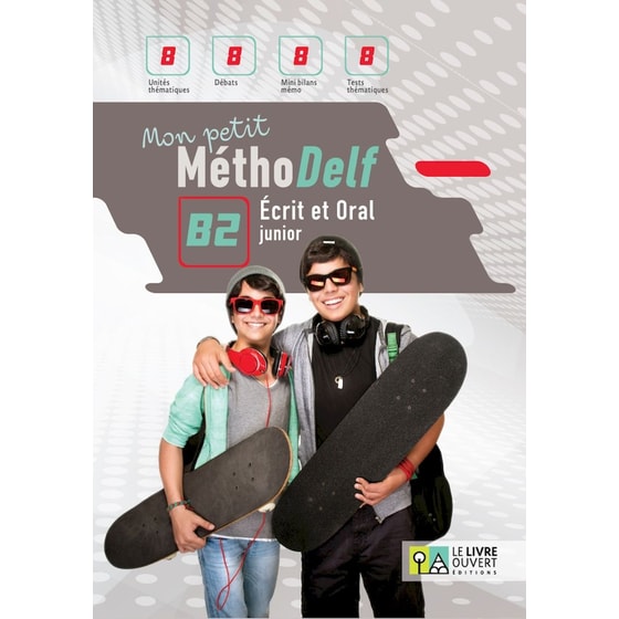 Mon Petit Méthodelf B2 - Livre de l’élève image 0
