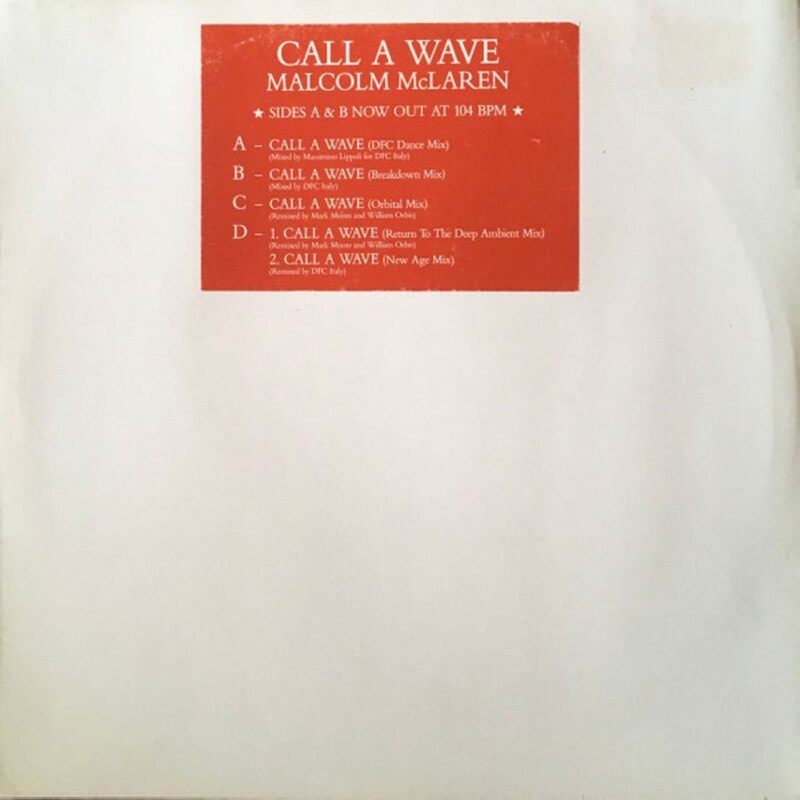Call A Wave Remixes (2 x 12)