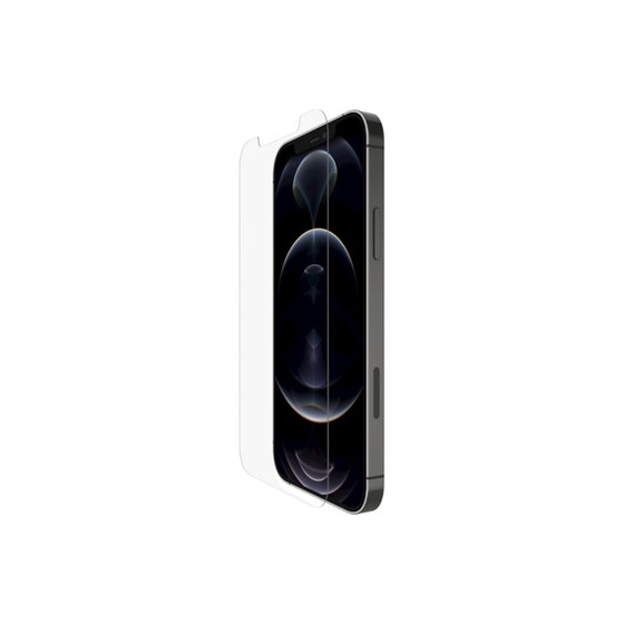 Προστατευτικό οθόνης Apple iPhone 12/iPhone 12 Pro - Belkin Tempered Glass Anti-Microbial image 0