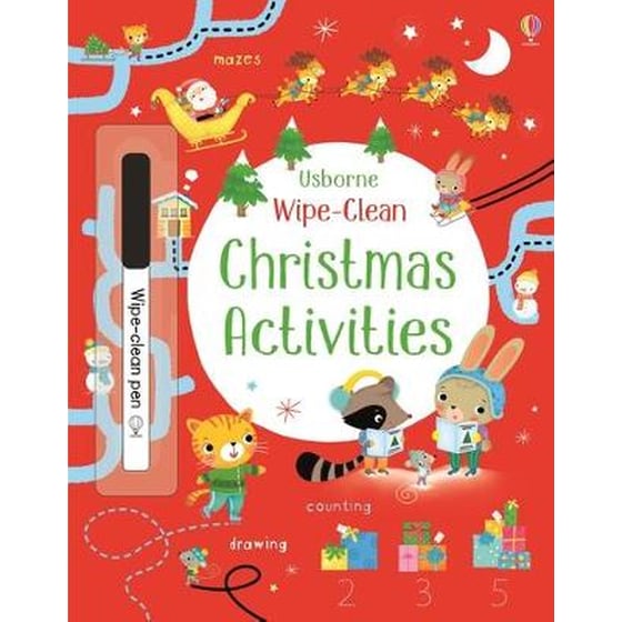 Wipe-Clean Christmas Activities image 0