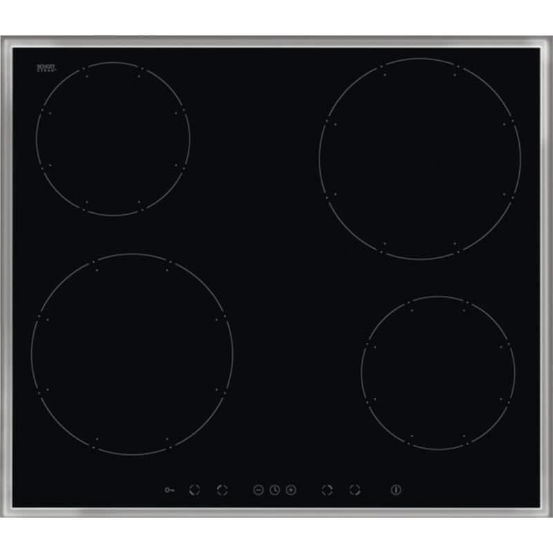 Εστία Επαγωγική Αυτόνομη AMICA KMI 13314 E 57.6 cm – Μαύρo