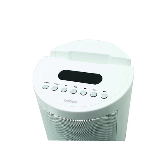 Ηχείο Πύργος Lenco BTL-450 - Λευκό image 1