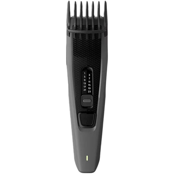 PHILIPS HC3525/15 Series 3000 Κουρευτική Μηχανή Επαναφορτιζόμενη Μαύρο & Γκρι image 1