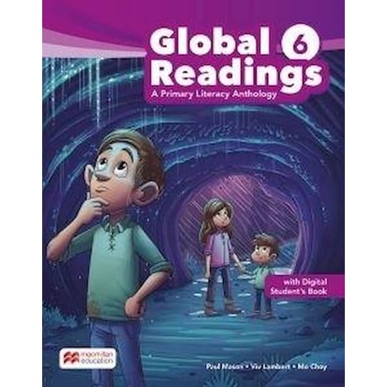 Global Readings - A Primary Literacy Anthology Level 6 Blended Pack image 0