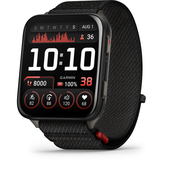 Smartwatch Garmin Venu X1 41mm - Black with Slate Titanium image 2