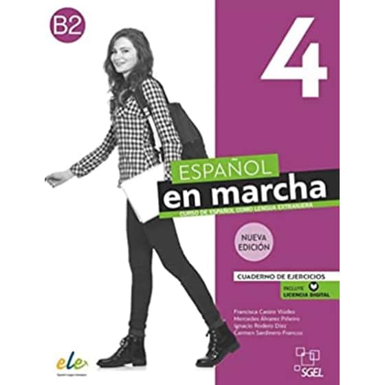 Espanol en marcha 4 B2: Libro de Ejercicios Nueva edicion (2021 ed.) image 0