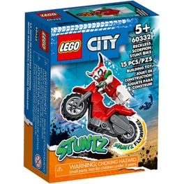 LEGO® City Reckless Scorpion Stunt Bike (60332)