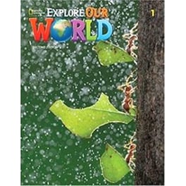Explore Our World 1 Grammar Workbook 2Nd Ed
