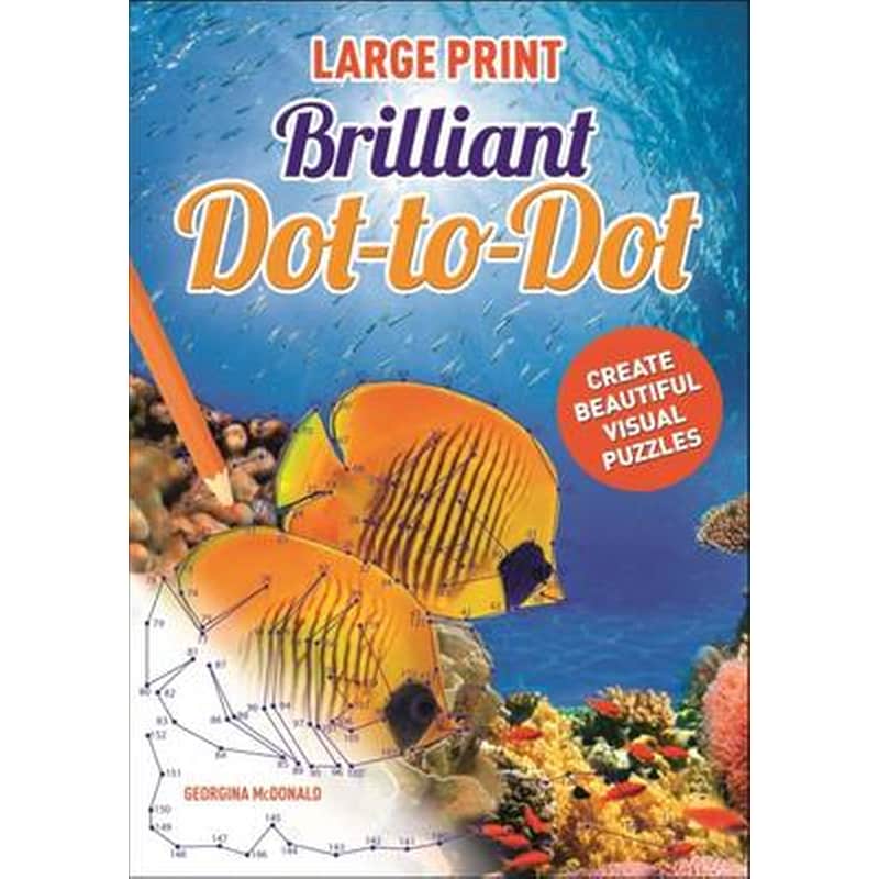 Large Print Dot-to-Dot (Brilliant)