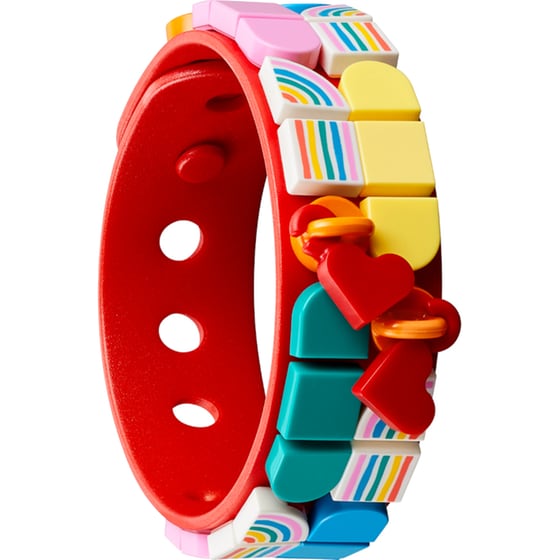 LEGO® Dots Rainbow Bracelet with Charms (41953) image 3
