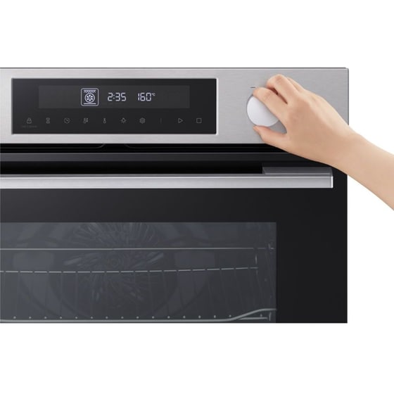 LG WS5D7210S InstaView™ 72 L  Inox Εντοιχιζόμενος Φούρνος Άνω Πάγκου image 7