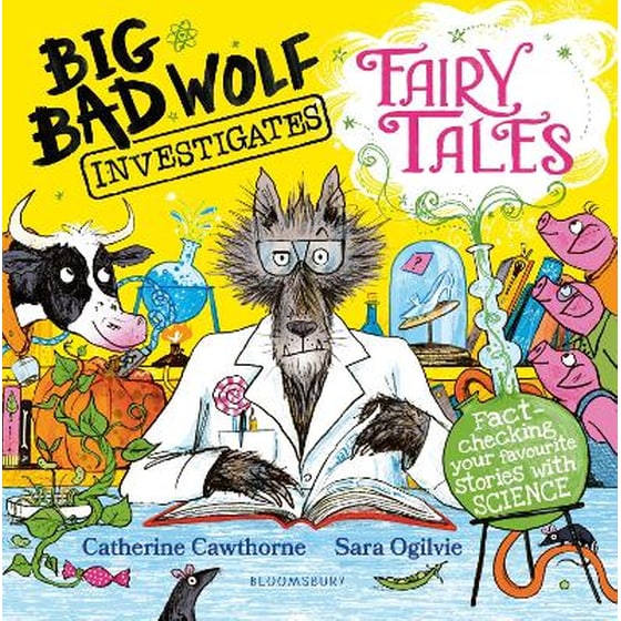 Big Bad Wolf Investigates Fairy Tales image 0