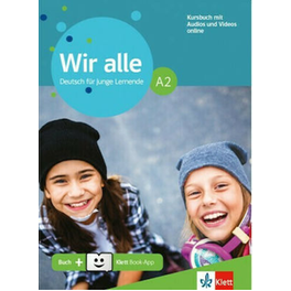Wir Alle A2 Kursbuch (+Online Audio)