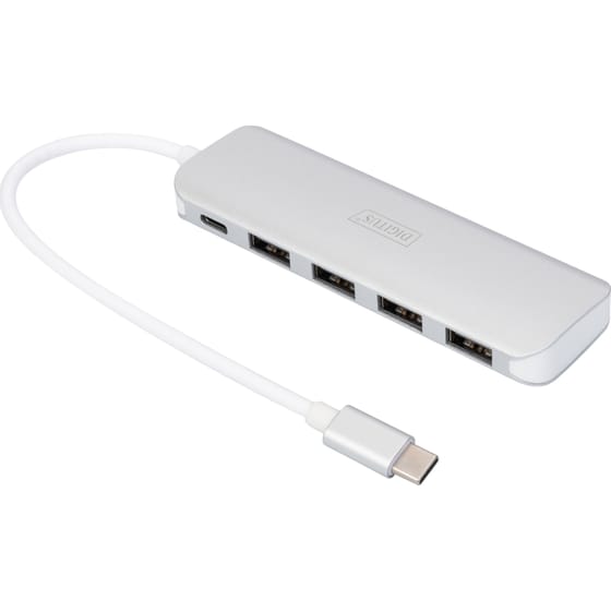 Digitus DA-70242-1 USB Hub 5-Port USB 3.0 συμβατό με USB-C image 0