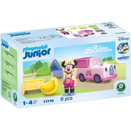 Playmobil Junior & Disney Η Μίνι Μάους Και Το Φορτηγό Με Φρούτα (71770)