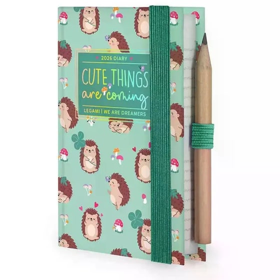 Ημερολόγιο 2-Day Legami 2026 12M Mini Hedgehog image 2