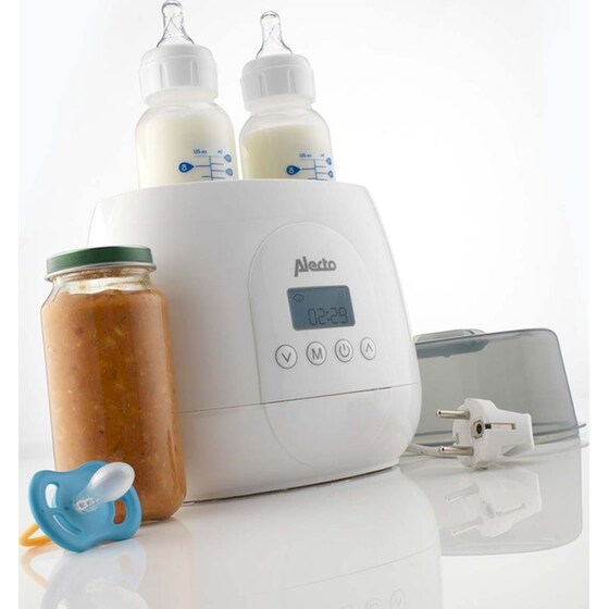 Alecto BW700TWIN Γρήγορος Ψηφιακός Θερμαντήρας για 2 Μπιμπερό & Βρεφικής Τροφής image 7