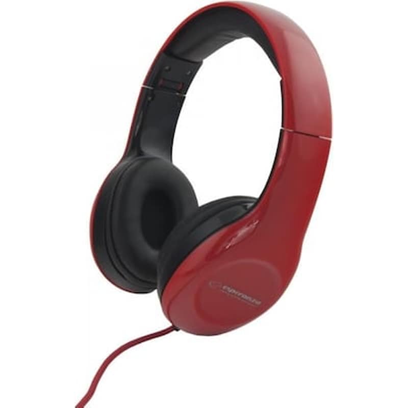 ESPERANZA Esperanza Eh138r Headphones/headset Head-band Black,red Ακουστικά Κεφαλής