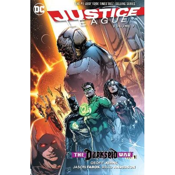Justice League Vol. 7: Darkseid War Part 1 image 0