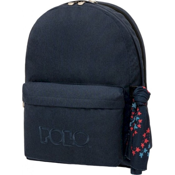 Τσάντα Πλάτης Polo Original Double Blue image 0