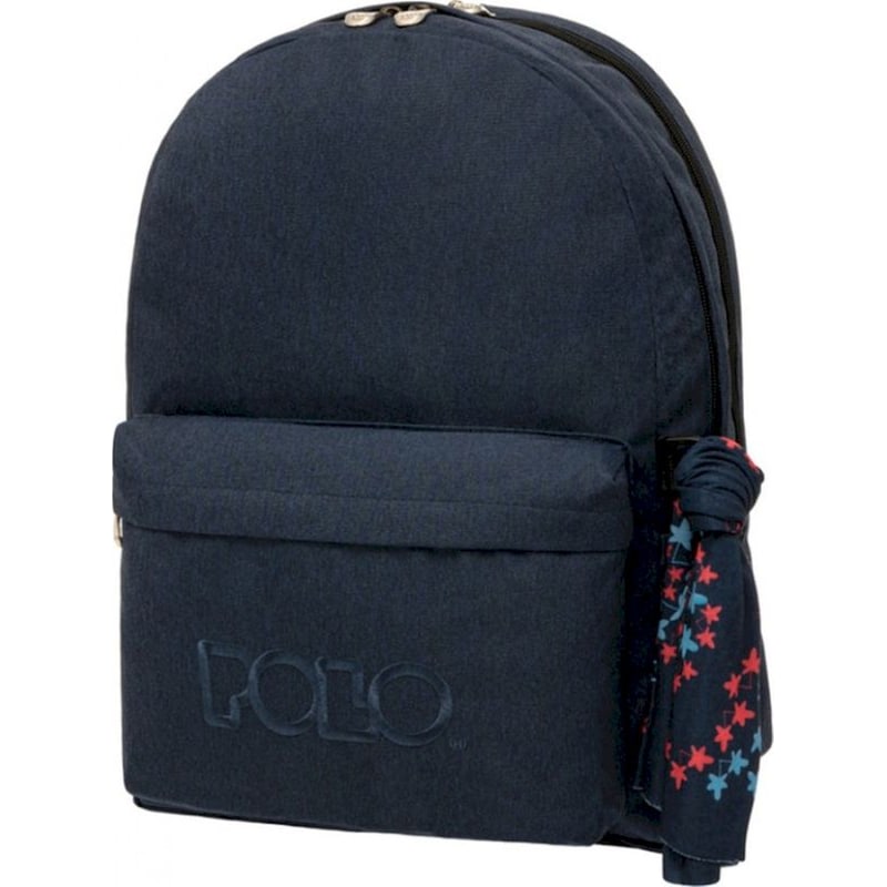 Τσάντα Πλάτης Polo Original Double Blue