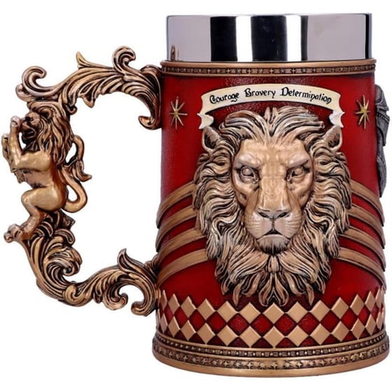 Κούπα 3D Nemesis Now: Harry Potter - Gryffindor Hogwarts House Tankard 15.5cm/650ml image 1