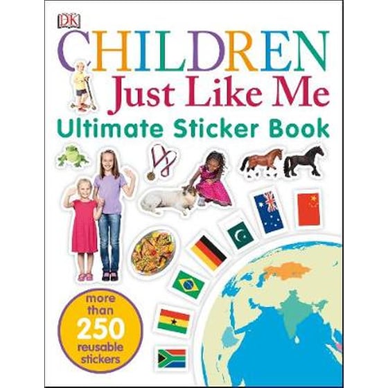 Children Just Like Me Ultimate Sticker Book image 0