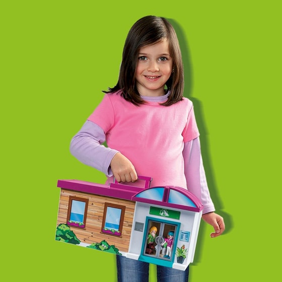 PLAYMOBIL® Βαλιτσάκι Κτηνιατρική Κλινική (71715) image 5
