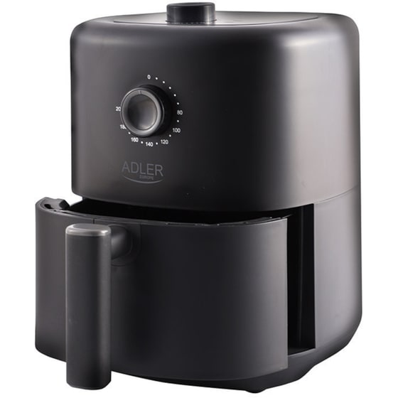 ADLER AD 6310 με Αποσπώμενο Κάδο 2200 W 3 L Μαύρο Φριτέζα Αέρος image 2