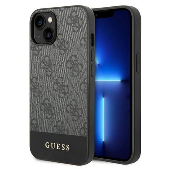 Θήκη Apple iPhone 14 Plus - Guess - Γκρι image 1