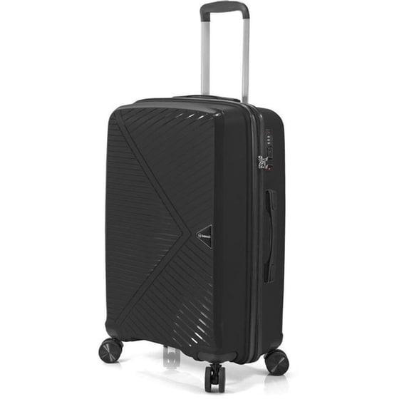 Βαλίτσα&nbsp;Μεσαία&nbsp;Benzi&nbsp;Μαύρο&nbsp;65cm image 2