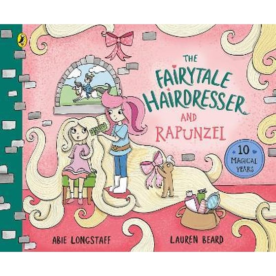The Fairytale Hairdresser and Rapunzel image 0