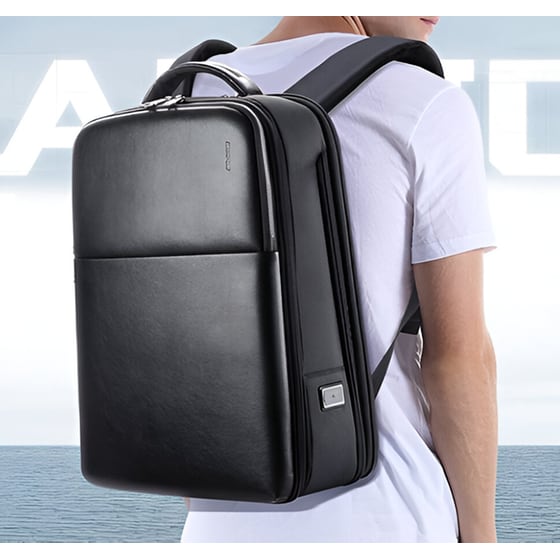 Τσάντα Laptop Bopai 61-18911 15.6" Αδιάβροχη - Μαύρο image 3