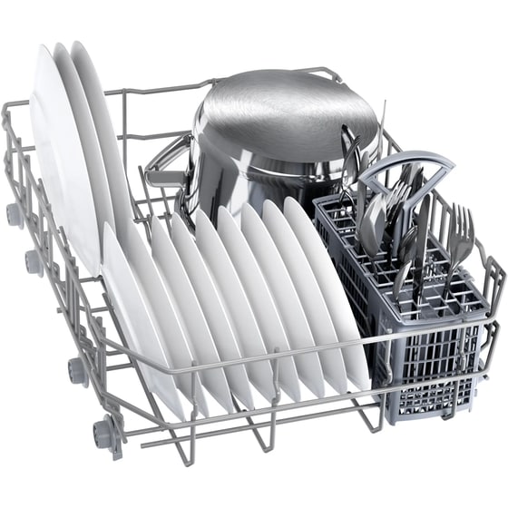 BOSCH SPS2HKI55E για 10 Σερβίτσια Inox Πλυντήριο Πιάτων image 13