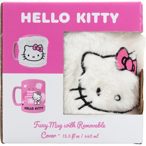 Κούπα Pyramid Sanrio - Hello Kitty Fuzzy 440ml image 5