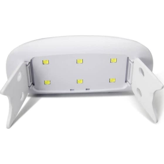 Φουρνάκι Νυχιών SUN Uv/led Mini 6 W Λευκό image 1