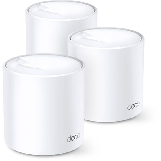 TP-Link Deco X60 Access Point Wi‑Fi 6 Dual Band (2.4 & 5 GHz) 1200Mbps image 0