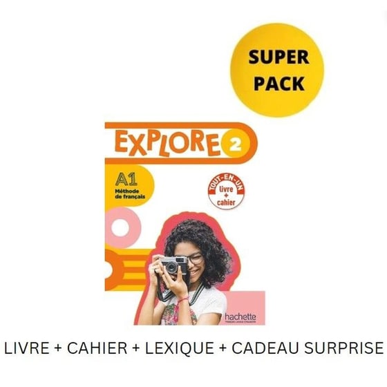Explore Mini 2 (A1) - Super Pack image 0