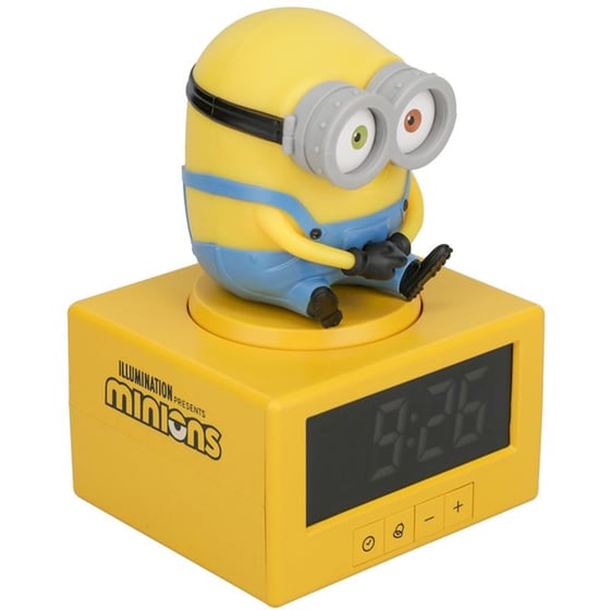 Φωτιστικό & Ξυπνητήρι Paladone Icons: Minions image 1
