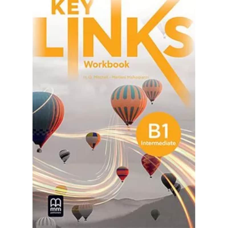 KEY LINKS B1 INTERMEDIATE WORKBOOK (WITH ONLINE CODE)