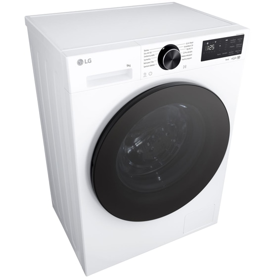 LG F2X50S9TLB  Slim 9 kg 1.200 Στροφές Λευκό Πλυντήριο Ρούχων image 9